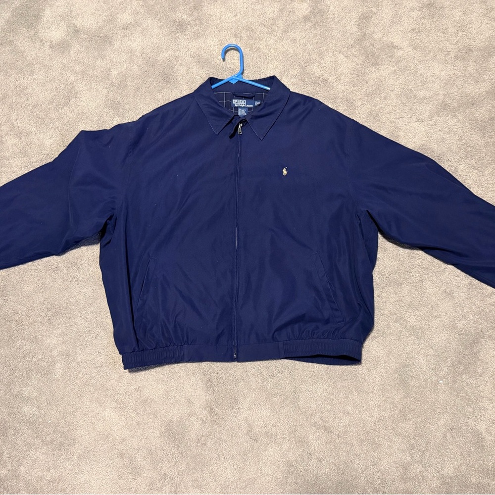 Ralph Lauren Brown Checkered Jacket